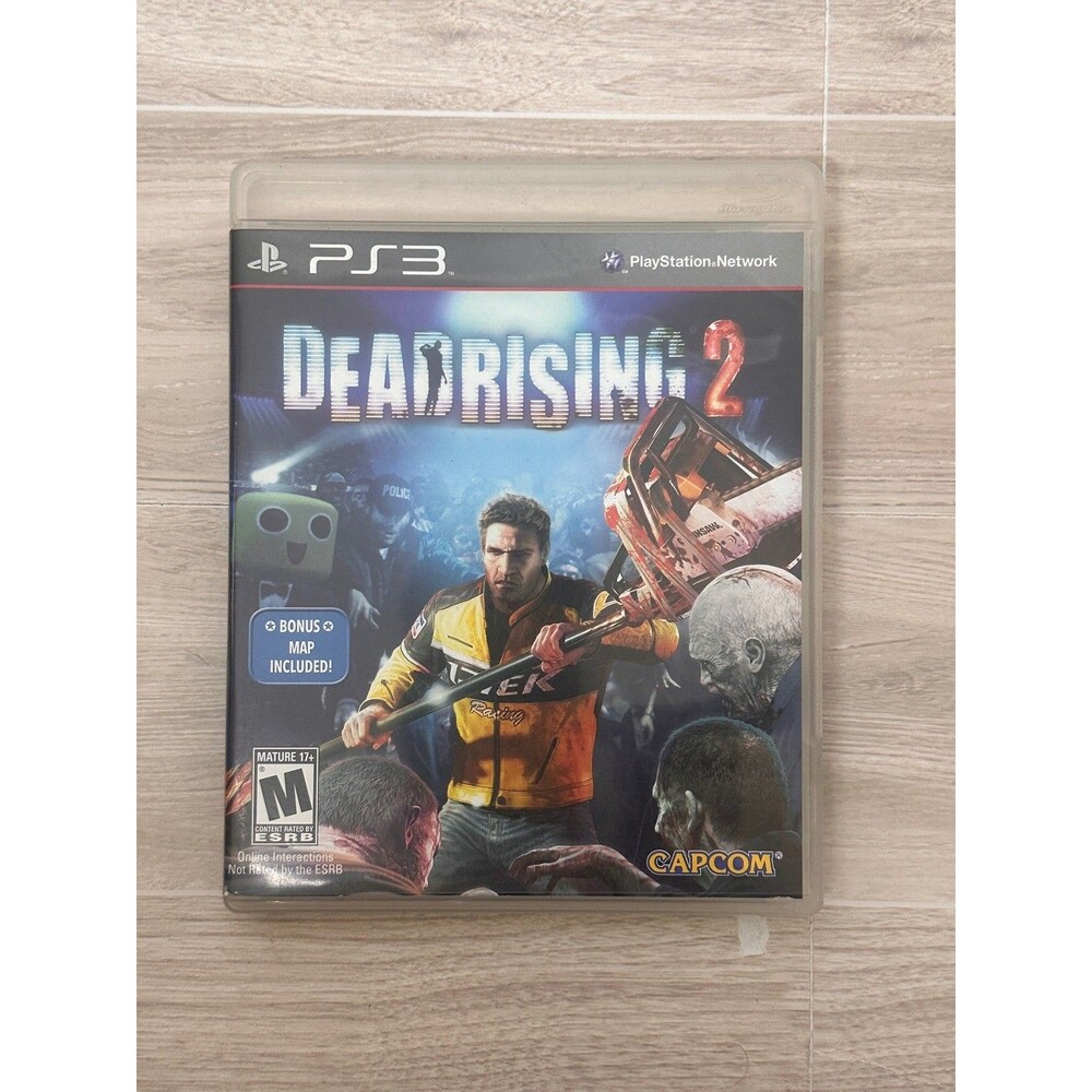 Dead Rising 2 PS3 Video Game Bonus Map Zombie Survival Horror Multiplayer